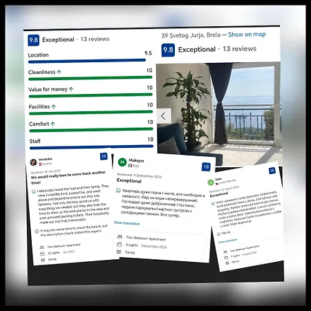 Royal Apartman Brela